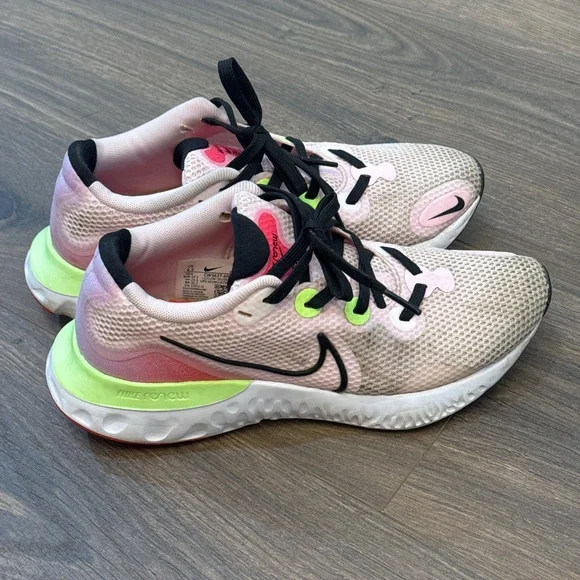Nike Renew Running Shoes Sneakers for Women Size US 6.5 Pink Foam - Picture 14 of 17